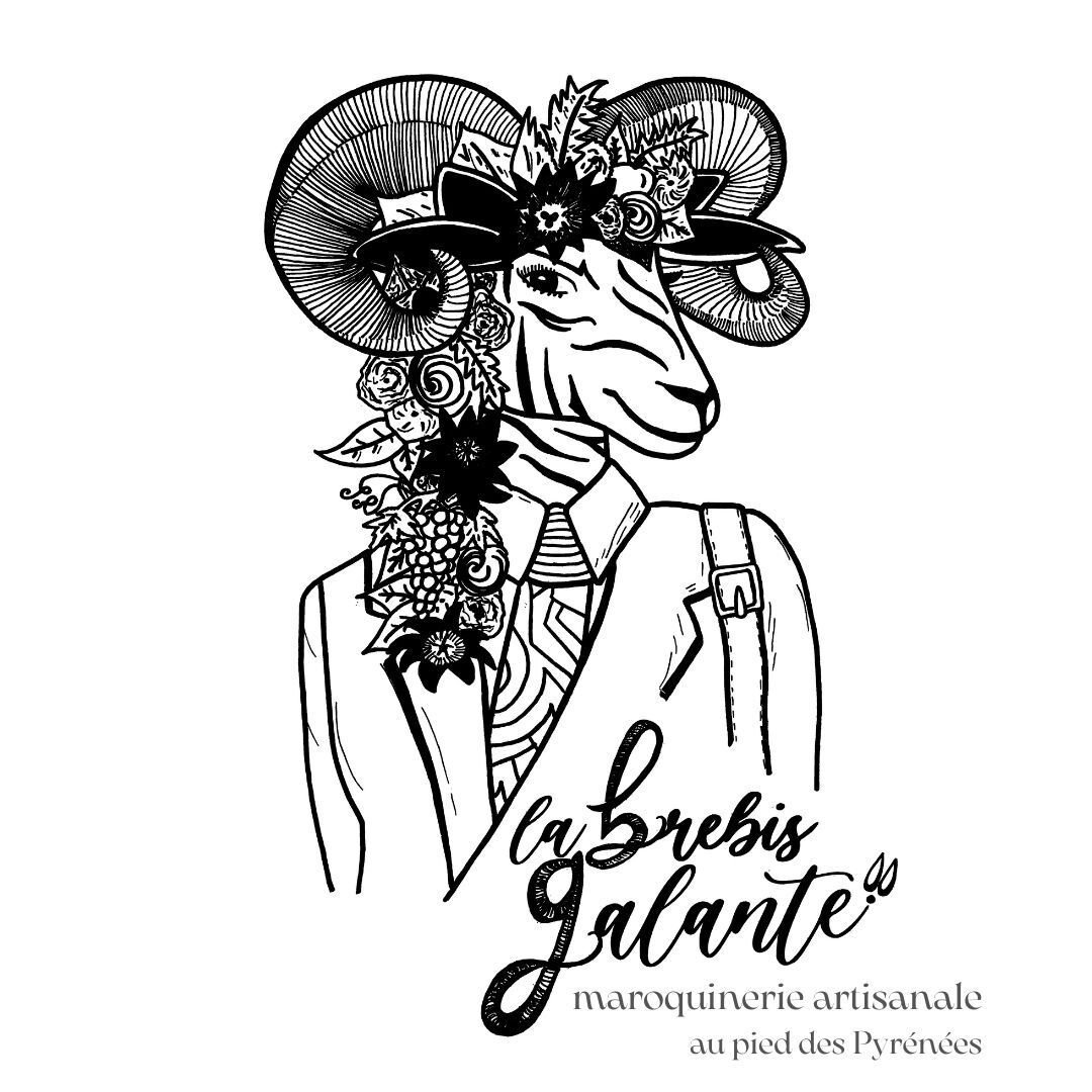Logo de La Brebis Galante